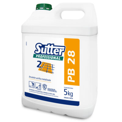 PB 28 UL X 5L-Emulsión acrílica metalizada