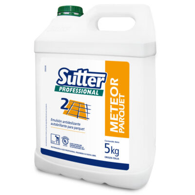 METEOR PARQUET UL X 5L- Emulsión autobrillante antideslizante