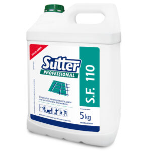 SF 110 X 5L-Detergente desengrasante sin álcalis ni disolventes