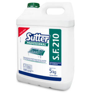SF 210 X 5L- Desengrasante para hornos, planchas y parrillas