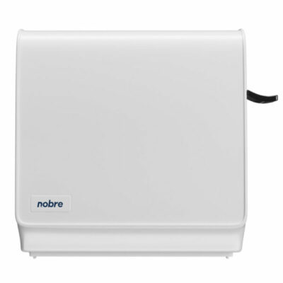 DISPENSER P/ TOALLA EN ROLLO C/PALANCA BCO. NOBRE
