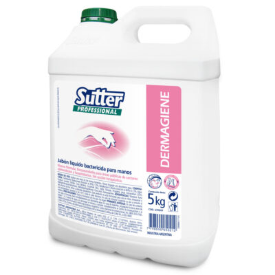 DERMAGIENE X 5L- Jabón líquido bactericida para manos