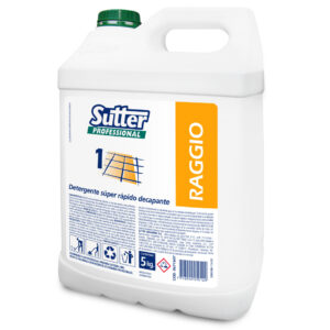 RAGGIO X 5L- Detergente súper rápido decapante
