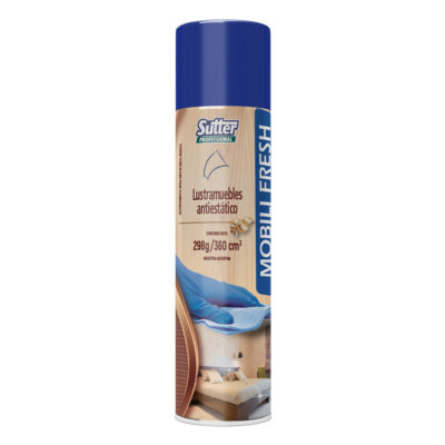 MOBILI FRESH 360ML- Lustramuebles antiestático
