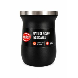 MATE ACERO INOXIDABLE