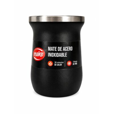 MATE ACERO INOXIDABLE