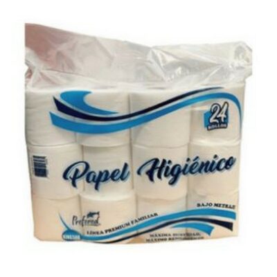 PACK HIGIENICO BOLSON 50M 24 U PURO