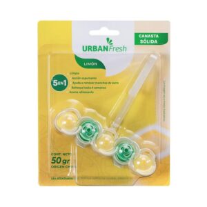 Canasta Liquida x 50ml  URBAN FRESH LIMÓN