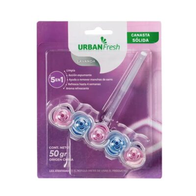 Canastas sólidas 5 en 1 URBAN FRESH LAVANDA