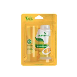 Canastas sólidas 5 en 1 URBAN FRESH LIMÓN