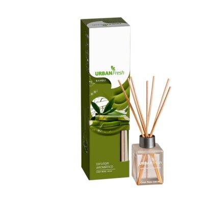 Difusor Aromatico con Varillas URBAN FRESH  BAMBU
