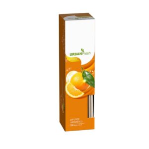 Difusor Aromatico con Varillas URBAN FRESH  CITRICO