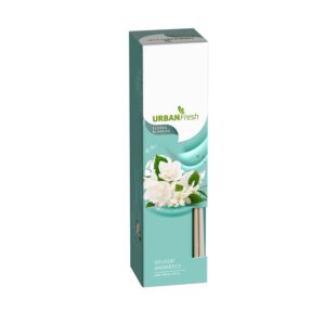 Difusor Aromatico con Varillas URBAN FRESH  FLORES BLANCAS
