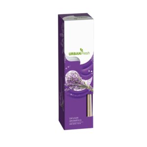 Difusor Aromatico con Varillas URBAN FRESH  LAVANDA