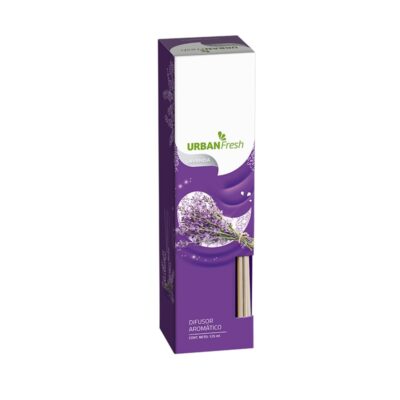 Difusor Aromatico con Varillas URBAN FRESH  LAVANDA