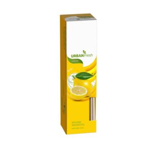 Difusor Aromatico con Varillas URBAN FRESH  LIMON