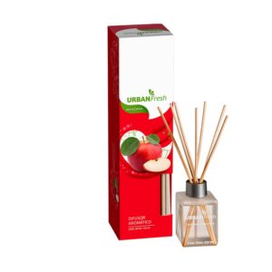 Difusor Aromatico con Varillas URBAN FRESH  MANZANA