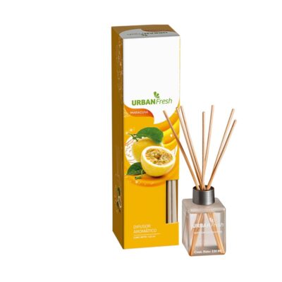 Difusor Aromatico con Varillas URBAN FRESH  MARACUYA