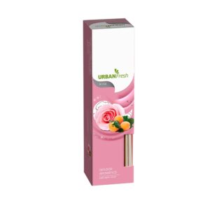 Difusor Aromatico con Varillas URBAN FRESH  ROSE