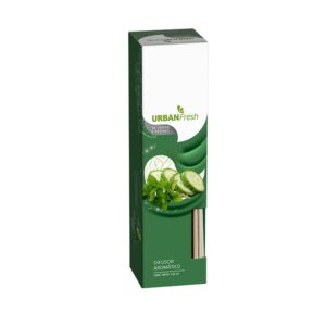 Difusor Aromatico con Varillas URBAN FRESH  TE VERDE Y PEPIN