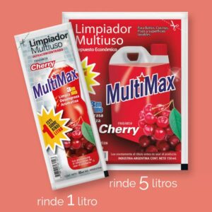SOBRE MULTIMAX Limpiador - Rinde 5 litros