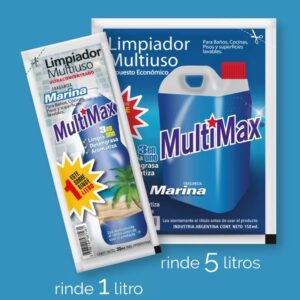 SOBRE MULTIMAX Limpiador - Rinde 5 litros