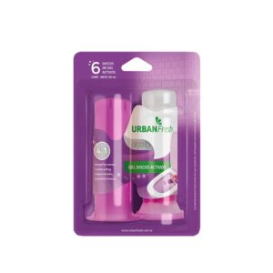 Disco Gel Activo x 36ml URBAN FRESH  LAVANDA