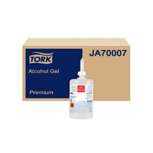 TORK JABON LIQUIDO ALCOHOL X 6 UNID