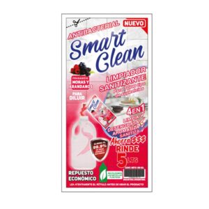 SOBRE DESODORANTE ANTIBACTERIAL SMART CLEAN MORAS Y ARANDANO
