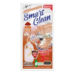 ANT SAND SOBRE DESODORANTE ANTIBACTERIAL SMART CLEAN SANDALO DULCE X
