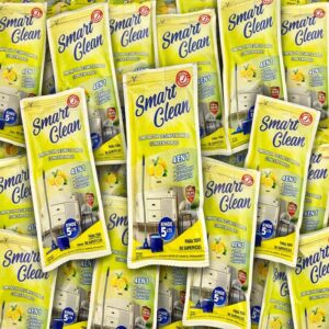 ANT limon SOBRE DESODORANTE ANTIBACTERIAL SMART CLEAN LIMÓN X 150 CC