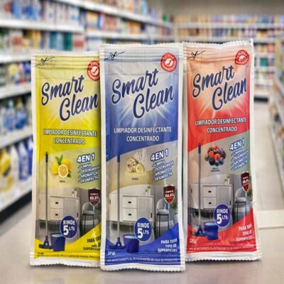 SOBRE DESODORANTE ANTIBACTERIAL SMART CLEAN MANGO MARACUYA