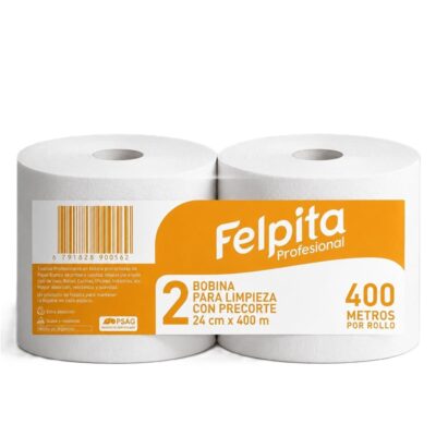 BOBINA FELPITA 2x400 mts DH C/Prec