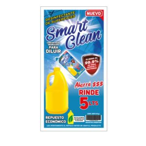SOBRE DESINFECTANTE LAVANDINA SMART CLEAN X 40GR