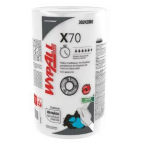 PAÑO WYPALL X70 ROLLO X 88PAÑOS