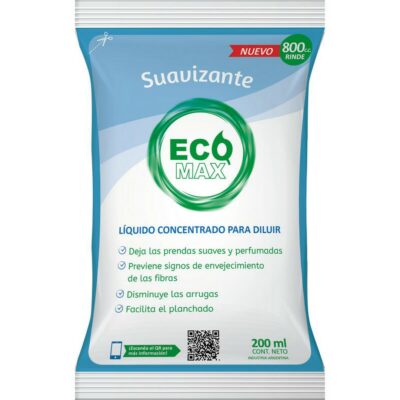 ECOMAX SUAVIZANTE PARA ROPA