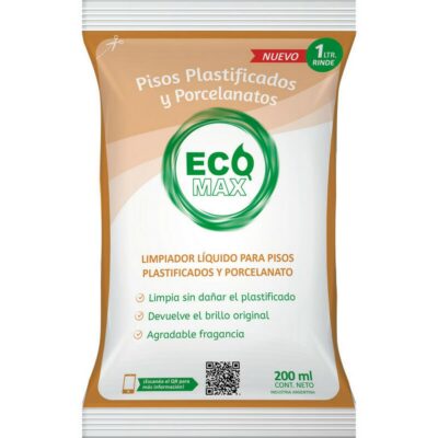 ECOMAX LIMP. PISOS PLASTIFICADOS Y PORCELANATO