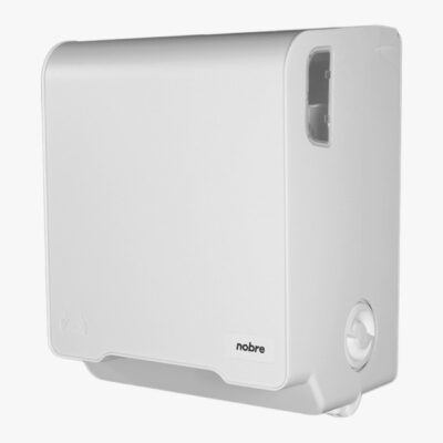 DISPENSER AUTOCORTE P/BOBINAS BLANCO NOBRE
