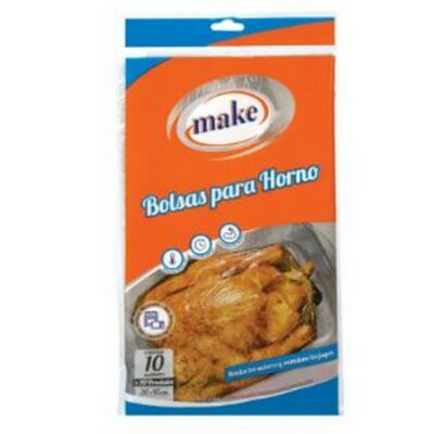 BOLSAS DE HORNO 30*45*10U (HORNOS-MICROONDAS)