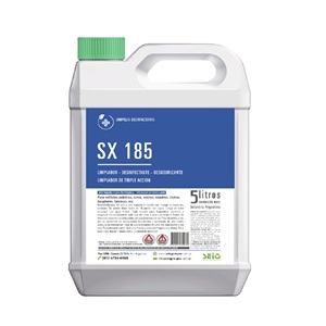 SX 185 X 5L - Desincrustante – limpiador desinfectante