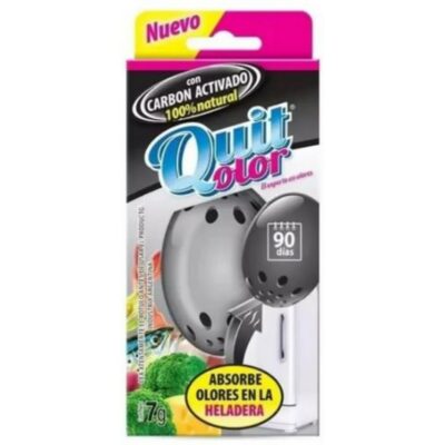 1590 Quitolor absorbe olores p/heladeras y freezers Carbon Act.