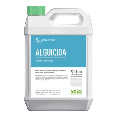 200055 ALGUICIDA X 5L SEIQ
