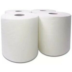 TOALLA ROLLO 300M S-H BCO 4U