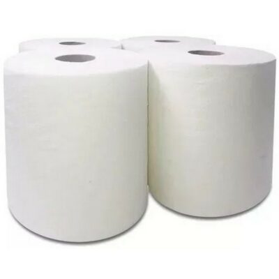 TOALLA ROLLO 300M S-H BCO 4U