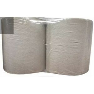 TOALLA ROLLO 300M S-H BEIGE 2U