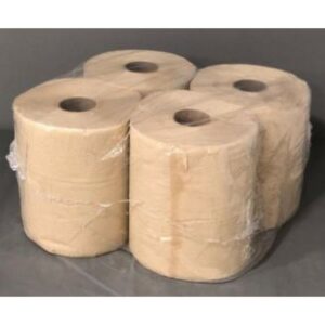 TOALLA ROLLO 300M S-H BEIGE 4U