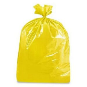 BOLSA AMARILLA 45x60 X 50U