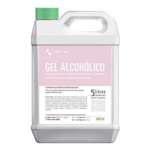 GEL ALCOHOLICO  X 5L