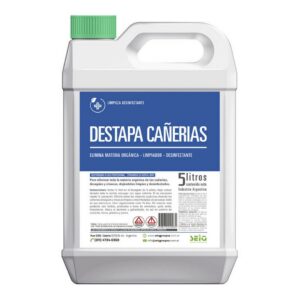 DESTAPA CAÑERIAS X 5L