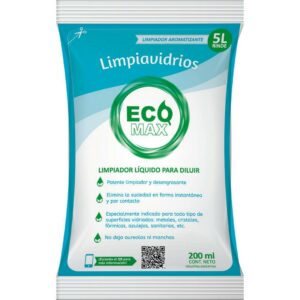 SOBRE LIMPIA VIDRIOS ECOMAX